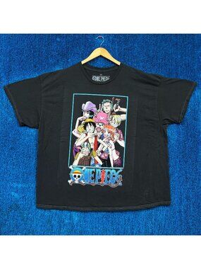 One Piece Graphic Anime T-Shirt Size 2X
